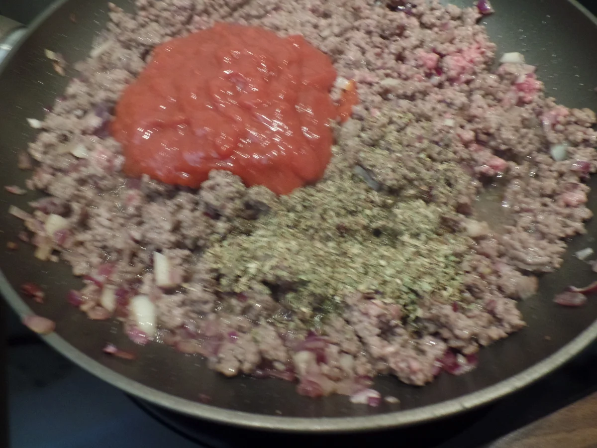 Rezept: Zucchini-Hackfleisch-Lasagne Bild Nr. 15299 Zucchini-Hackfleisch-Lasagne - Rezept - Bild Nr. 15299