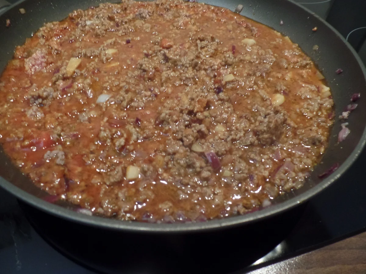 Rezept: Zucchini-Hackfleisch-Lasagne Bild Nr. 15300 Zucchini-Hackfleisch-Lasagne - Rezept - Bild Nr. 15300