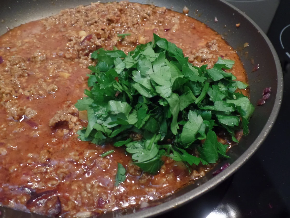 Rezept: Zucchini-Hackfleisch-Lasagne Bild Nr. 15301 Zucchini-Hackfleisch-Lasagne - Rezept - Bild Nr. 15301