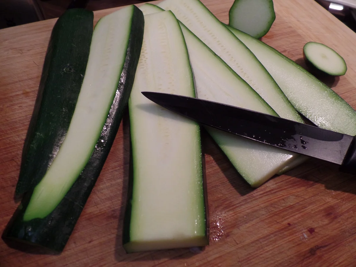 Rezept: Zucchini-Hackfleisch-Lasagne Bild Nr. 15302 Zucchini-Hackfleisch-Lasagne - Rezept - Bild Nr. 15302