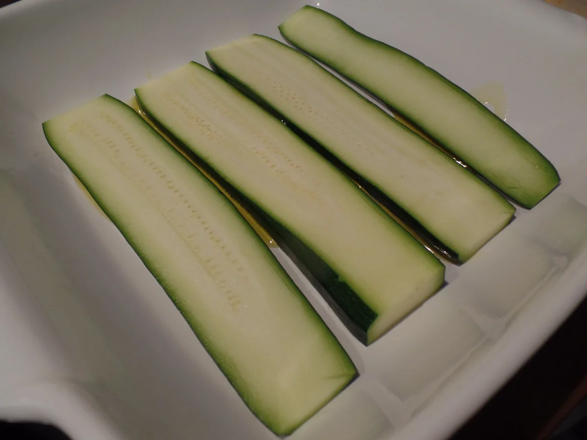 Rezept: Zucchini-Hackfleisch-Lasagne Bild Nr. 15303 Zucchini-Hackfleisch-Lasagne - Rezept - Bild Nr. 15303