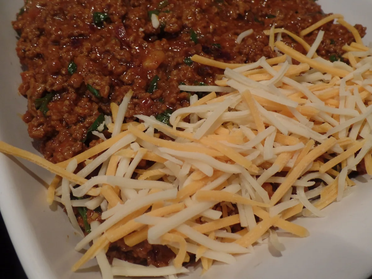 Rezept: Zucchini-Hackfleisch-Lasagne Bild Nr. 15306 Zucchini-Hackfleisch-Lasagne - Rezept - Bild Nr. 15306