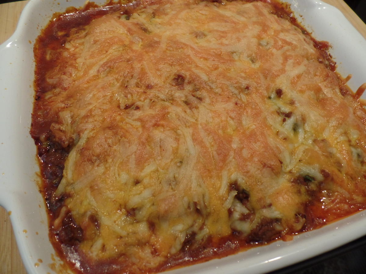 Zucchini-Hackfleisch-Lasagne - Rezept - Bild Nr. 15307