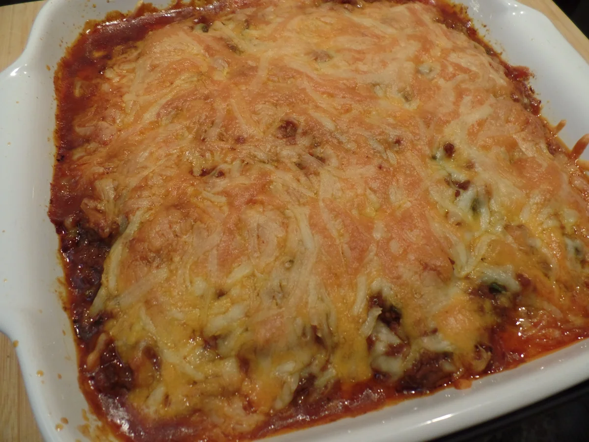 Rezept: Zucchini-Hackfleisch-Lasagne Bild Nr. 15307 Zucchini-Hackfleisch-Lasagne - Rezept - Bild Nr. 15307