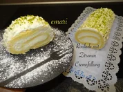 Rezept: Biskuitroulade mit Zitronencreme gefรผllt Bild Nr. 15334 Biskuitroulade mit Zitronencreme gefรผllt - Rezept - Bild Nr. 15334