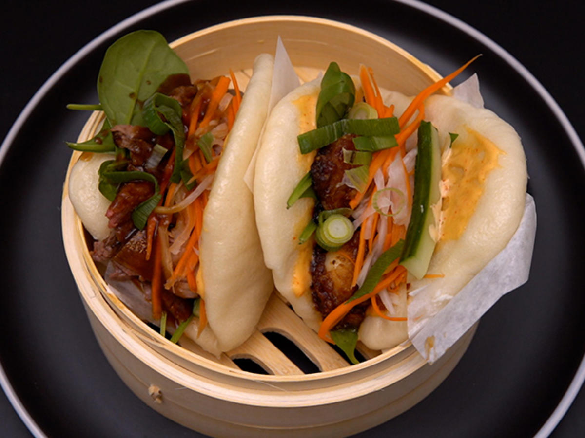 I’m crazy Bao you. Gefüllte Bao Bun - Rezept - Bild Nr. 3