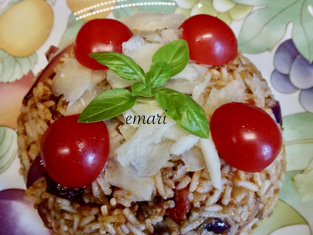 Italienische Bolognese Reispfanne - Rezept - Bild Nr. 6