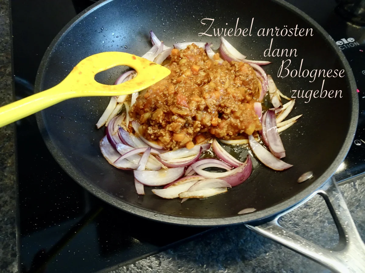 Italienische Bolognese Reispfanne - Rezept - Bild Nr. 4