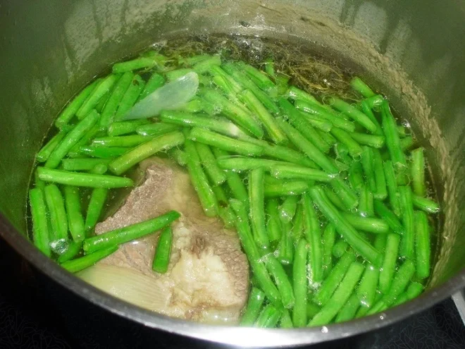 Grüne Bohnen-Eintopf - Rezept - Bild Nr. 15298