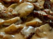 Moskauer Beef Stroganoff - Rezept - Bild Nr. 2