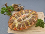 Gemüseragout mit gefüllten Kartoffeln - Rezept - Bild Nr. 15324