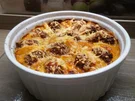 Gemüseragout mit gefüllten Kartoffeln - Rezept - Bild Nr. 15340