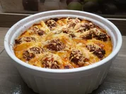 Gemüseragout mit gefüllten Kartoffeln - Rezept - Bild Nr. 15340