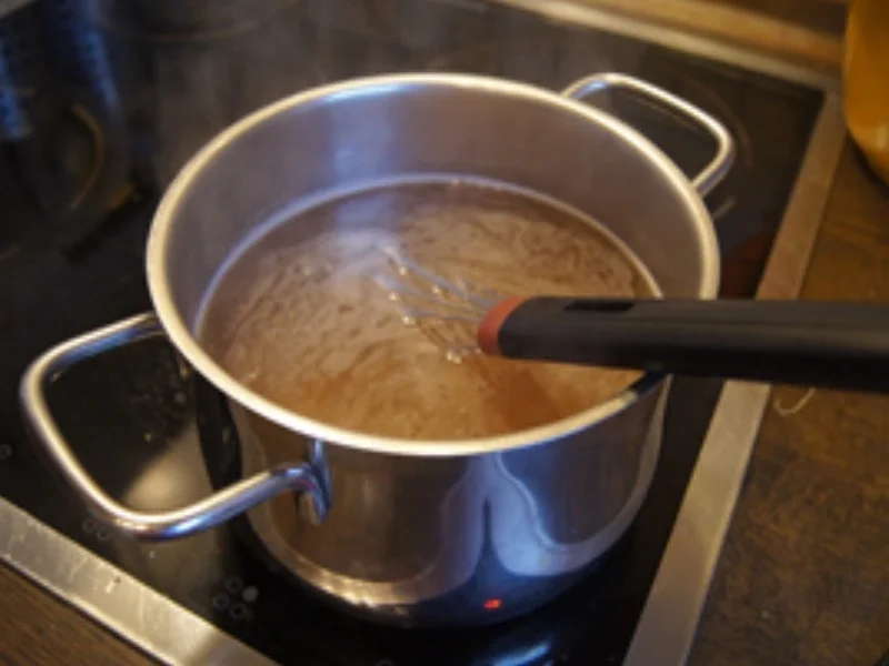 Rezept: Sülze mit Gänsebrustfleisch, Ei und Gemüse Bild Nr. 6 Sülze mit Gänsebrustfleisch, Ei und Gemüse - Rezept - Bild Nr. 6