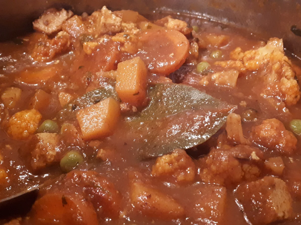 Mein Gemüsecurry - Rezept - Bild Nr. 15324