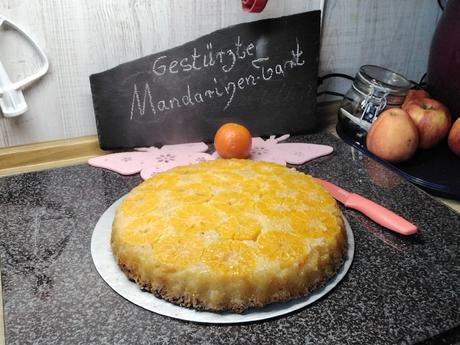 Gestürzter Mandarinen Kuchen - Rezept - Bild Nr. 15340