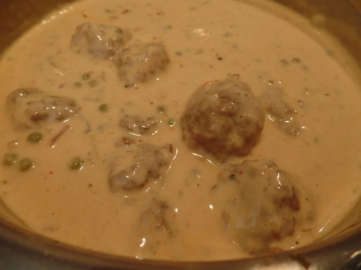 Rezept: Hackbällchen in Currysauce Bild Nr. 15336 Hackbällchen in Currysauce - Rezept - Bild Nr. 15336