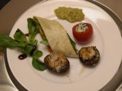 Gefülltes Dreierlei - Rezept - Bild Nr. 3