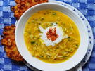 Würzig-scharfe Papayasuppe mit Mungokeimlingen - Rezept - Bild Nr. 15324