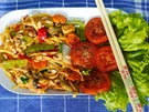 Gebratene Nudeln mit Cap Cay – Mi Goreng Cap Cay - Rezept - Bild Nr. 2