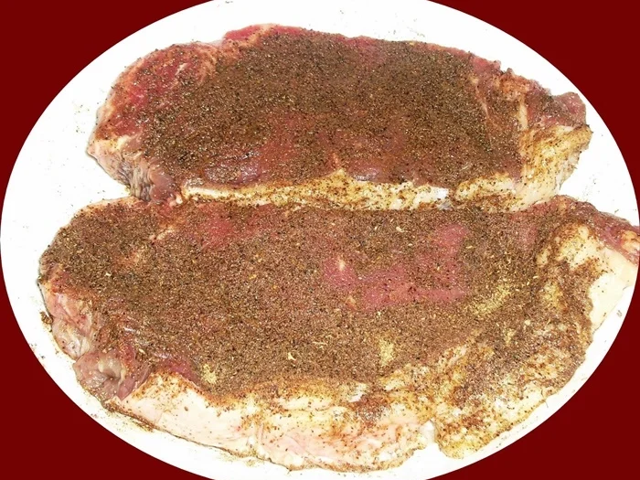 Rumpsteak mit pikanten Champignons - Rezept - Bild Nr. 4