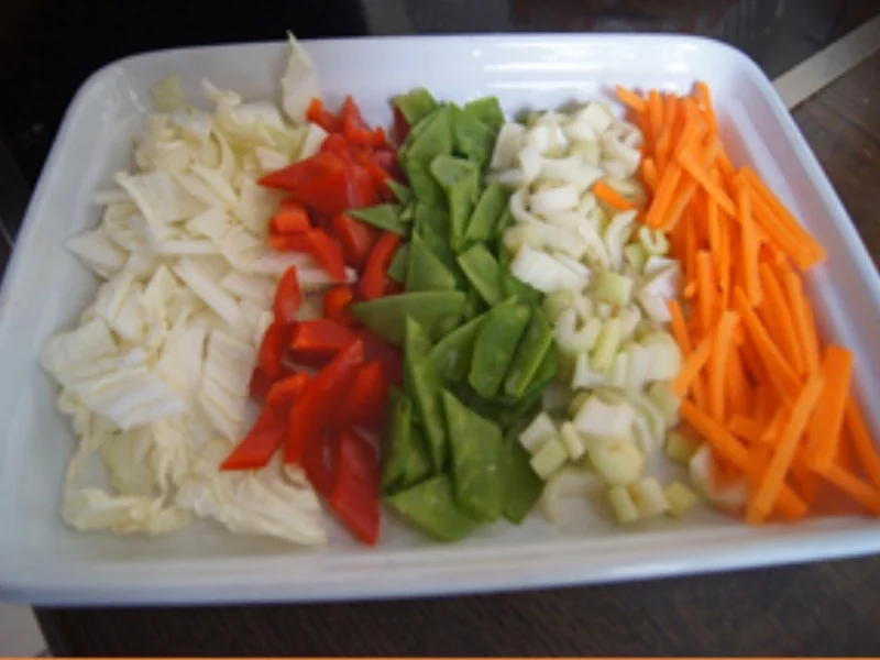 Rezept: Thailändisches gelbes Curry mit Shrimps und Basmatireis Bild Nr. 15330 Thailändisches gelbes Curry mit Shrimps und Basmatireis - Rezept - Bild Nr. 15330