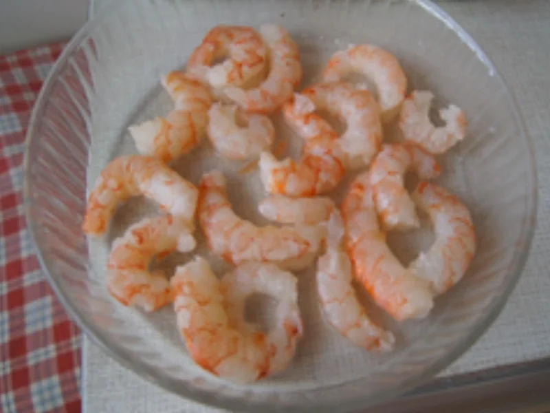 Rezept: Thailändisches gelbes Curry mit Shrimps und Basmatireis Bild Nr. 15332 Thailändisches gelbes Curry mit Shrimps und Basmatireis - Rezept - Bild Nr. 15332