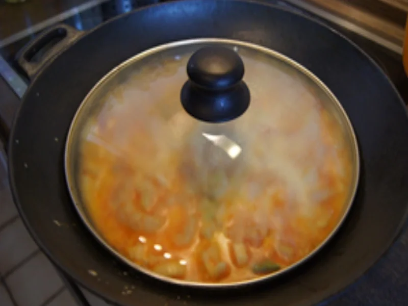 Rezept: Thailändisches gelbes Curry mit Shrimps und Basmatireis Bild Nr. 15338 Thailändisches gelbes Curry mit Shrimps und Basmatireis - Rezept - Bild Nr. 15338