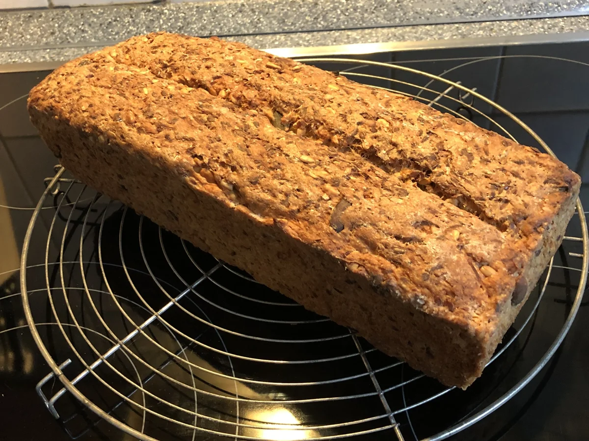 Rezept: Vollkornbrot Bild Nr. 15324 Vollkornbrot - Rezept - Bild Nr. 15324