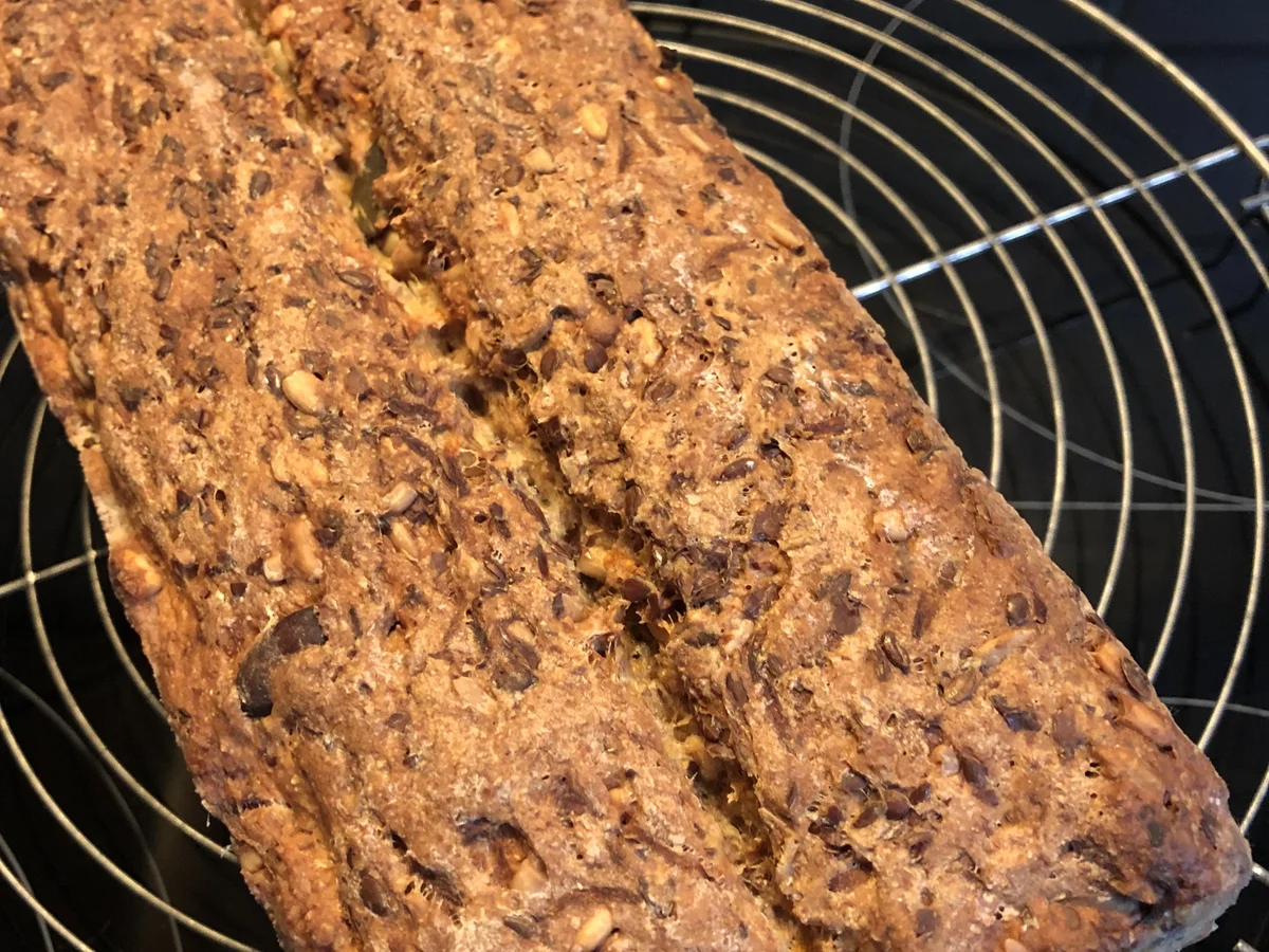 Rezept: Vollkornbrot Bild Nr. 15325 Vollkornbrot - Rezept - Bild Nr. 15325