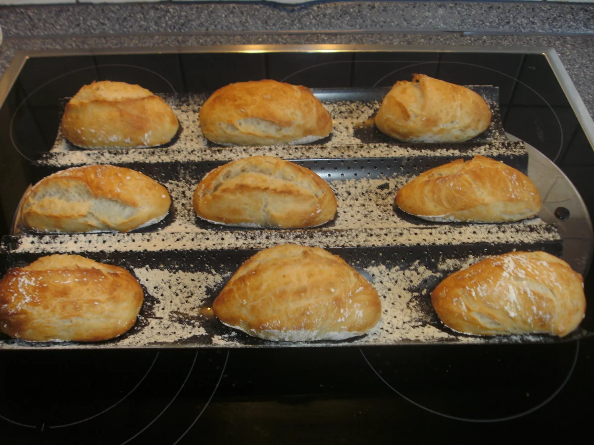 Sonntagsbrötchen - Rezept - Bild Nr. 9