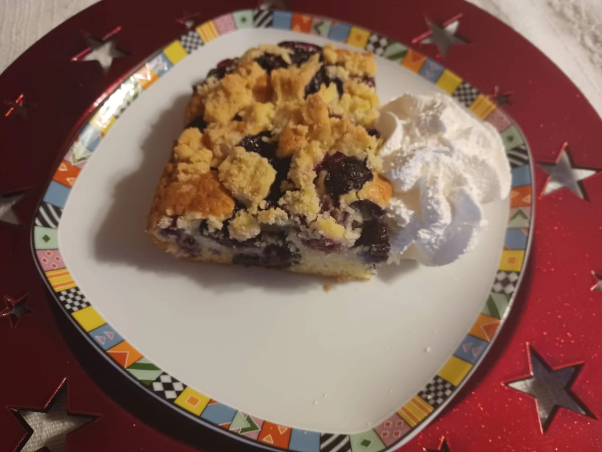 Kirschkuchen mit Streuseln - Rezept - Bild Nr. 2