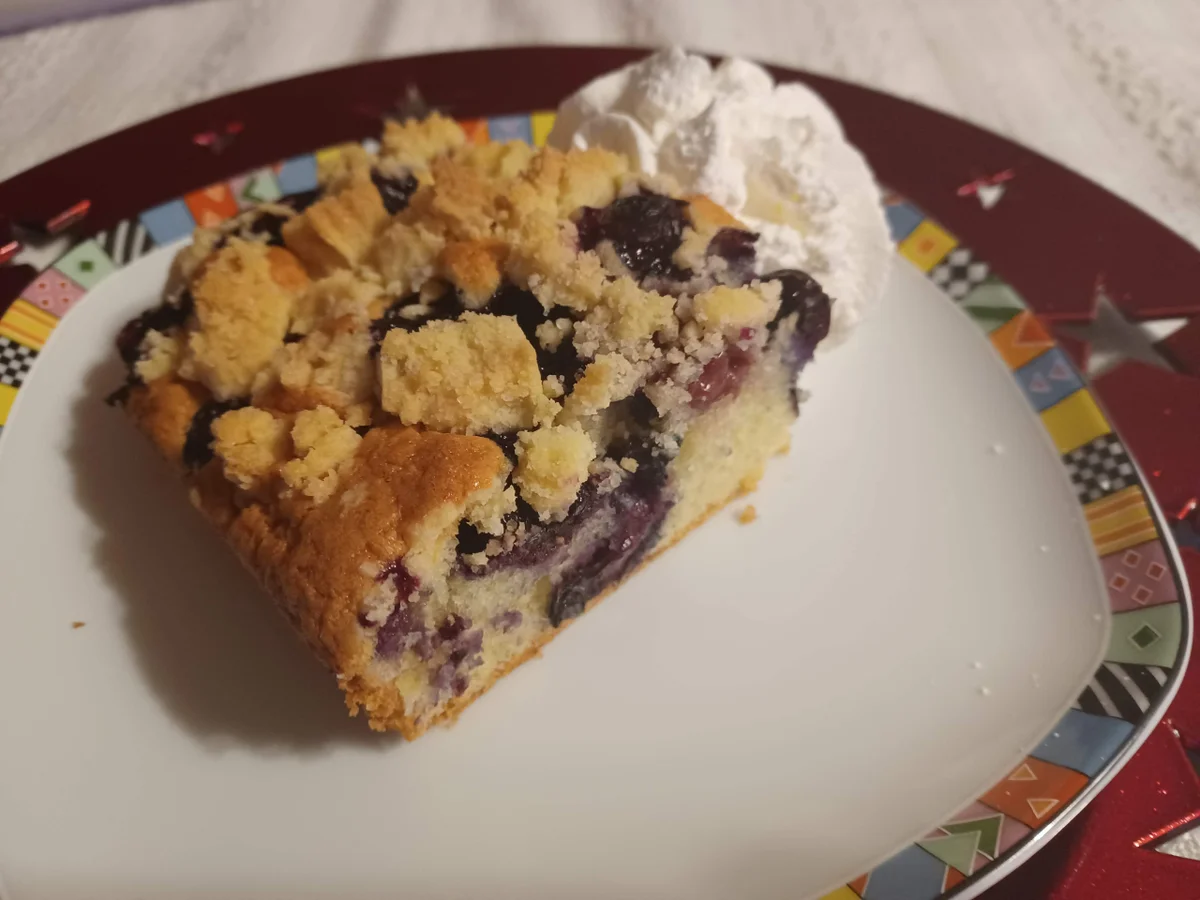 Kirschkuchen mit Streuseln - Rezept - Bild Nr. 15324