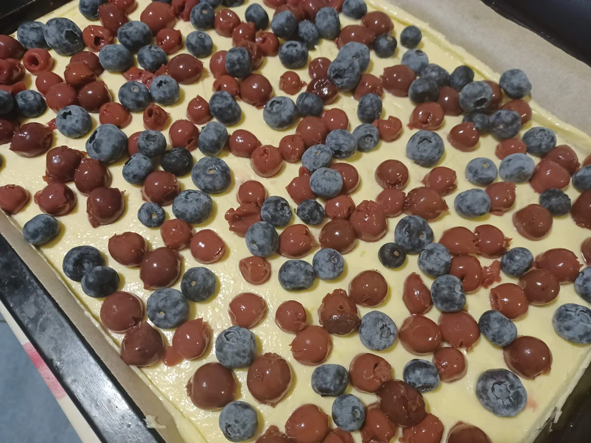 Kirschkuchen mit Streuseln - Rezept - Bild Nr. 15331