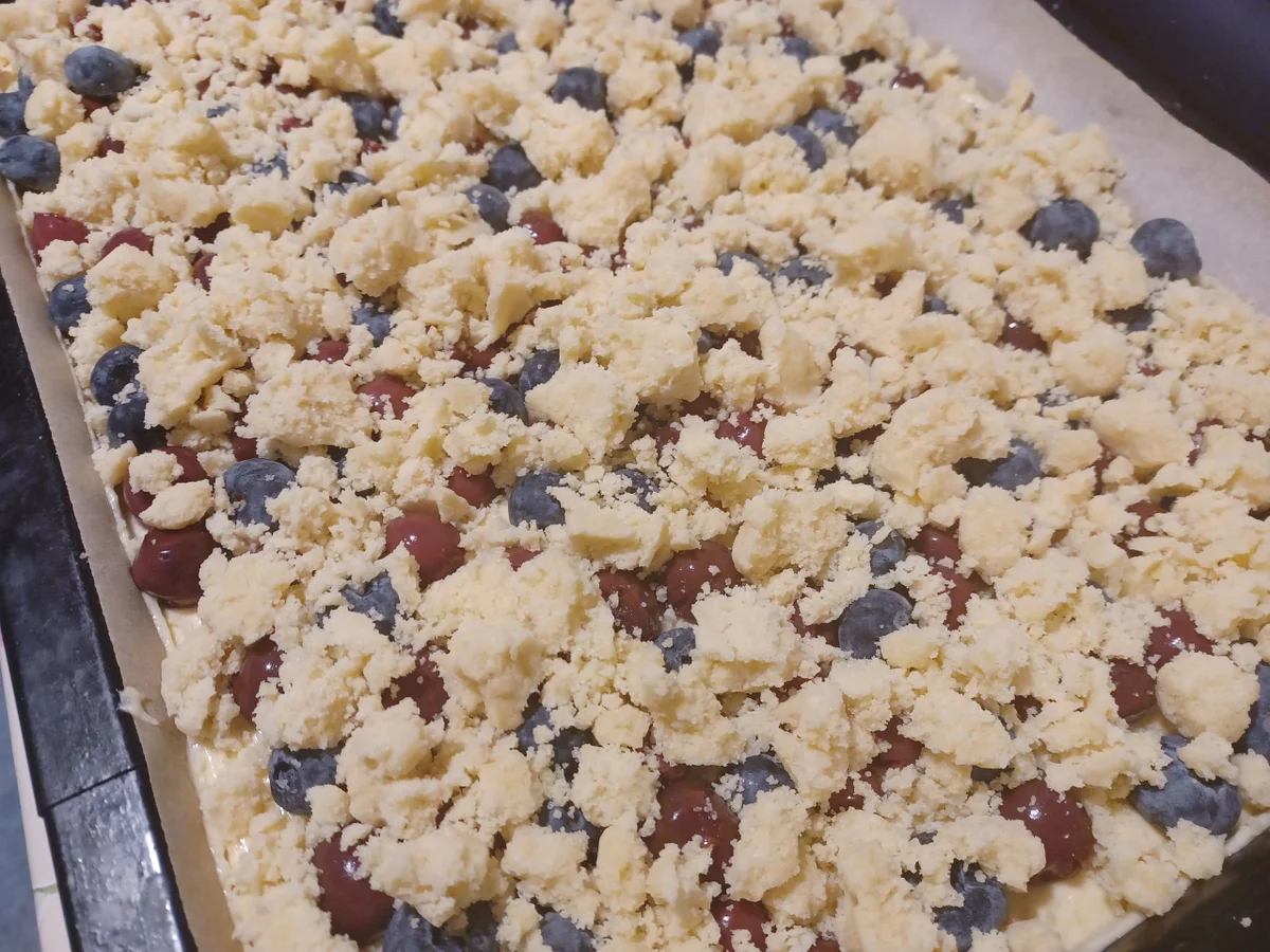 Kirschkuchen mit Streuseln - Rezept - Bild Nr. 15332