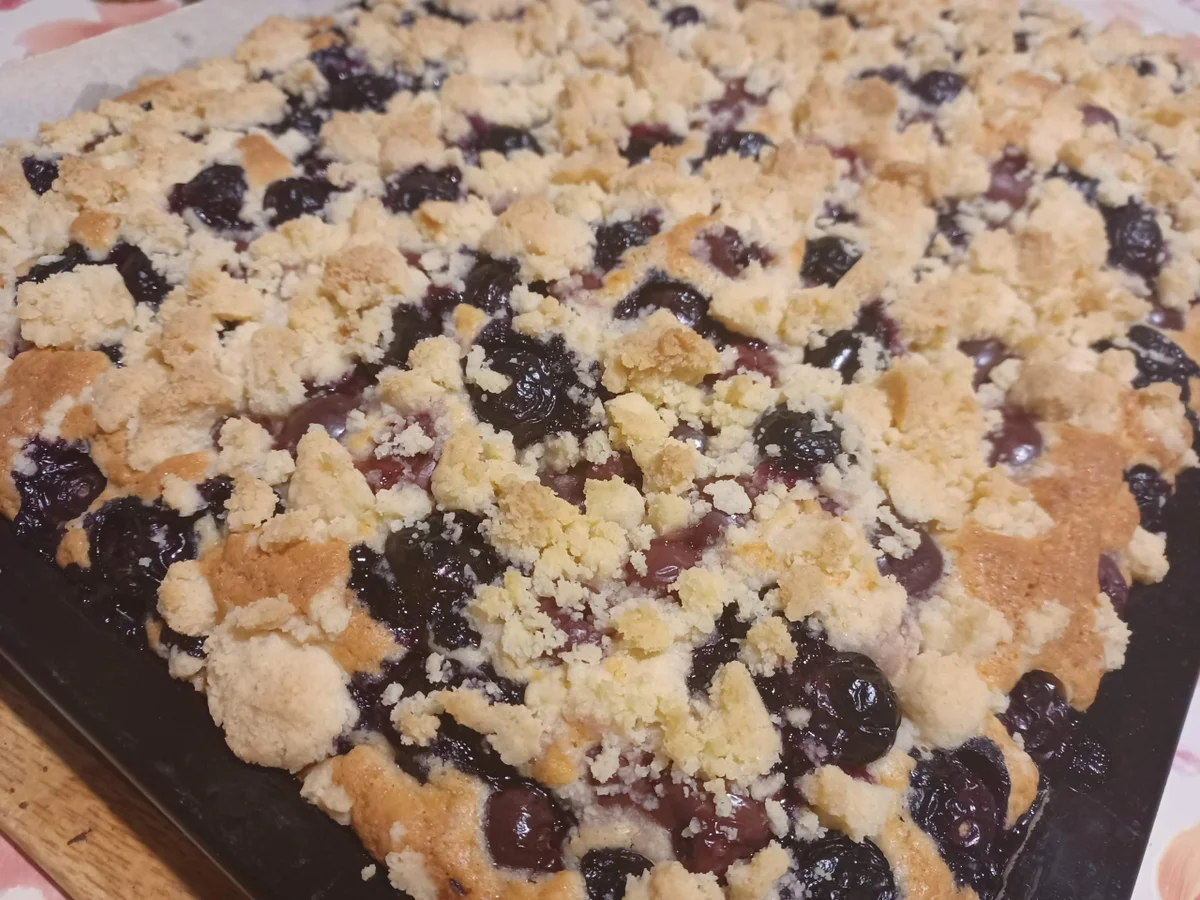 Kirschkuchen mit Streuseln - Rezept - Bild Nr. 15333