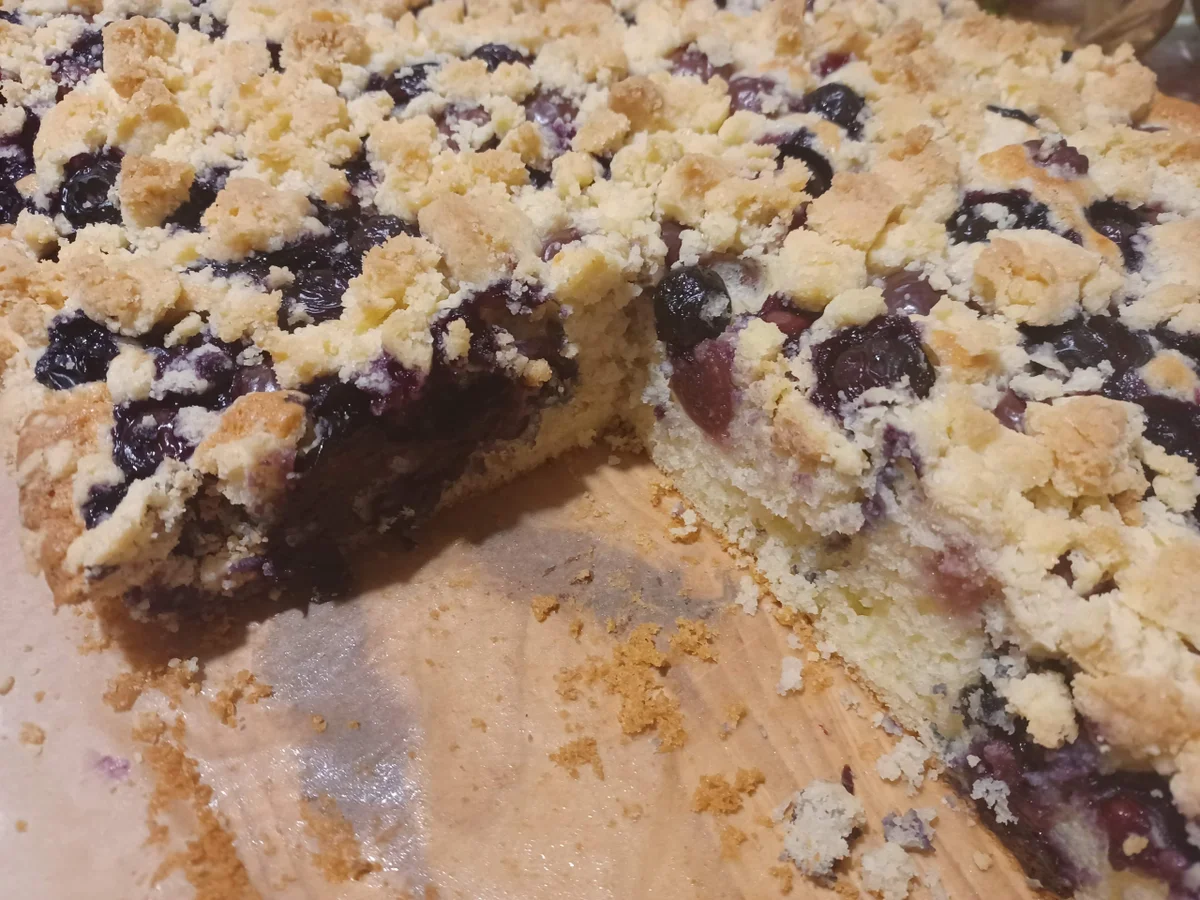 Kirschkuchen mit Streuseln - Rezept - Bild Nr. 15334