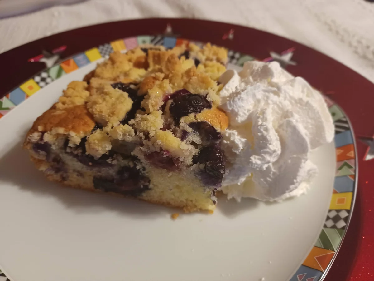 Kirschkuchen mit Streuseln - Rezept - Bild Nr. 15335