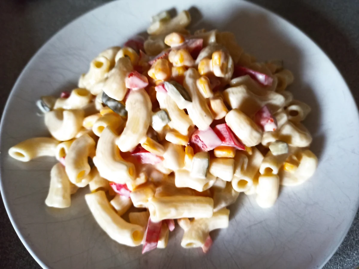 Nudelsalat vegetarisch - Rezept - Bild Nr. 2