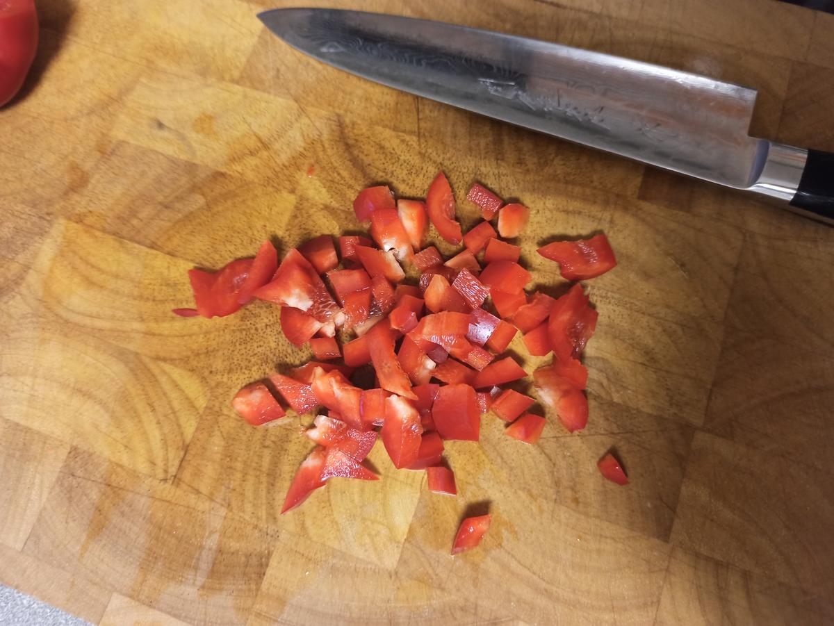 Nudelsalat vegetarisch - Rezept - Bild Nr. 15328