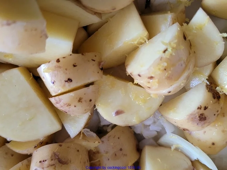 Rezept: Biggi`s Zitronenhuhn aus dem Ofen (One Pot) Bild Nr. 15329 Biggi`s Zitronenhuhn aus dem Ofen (One Pot) - Rezept - Bild Nr. 15329