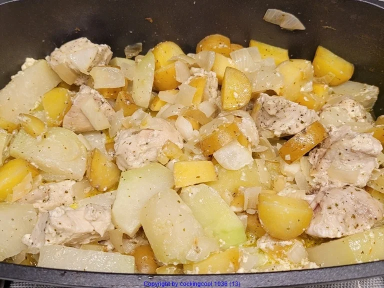 Rezept: Biggi`s Zitronenhuhn aus dem Ofen (One Pot) Bild Nr. 15340 Biggi`s Zitronenhuhn aus dem Ofen (One Pot) - Rezept - Bild Nr. 15340