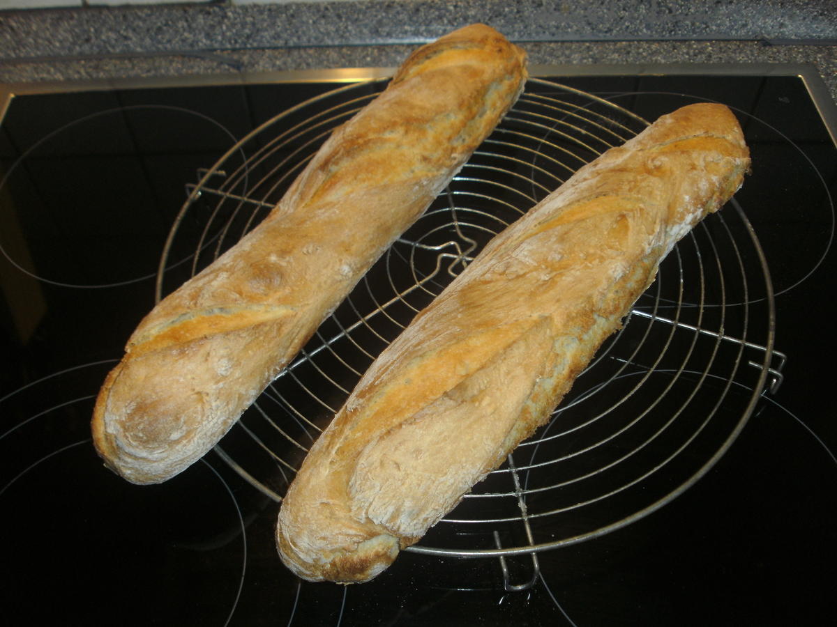 Dinkel-Baguette - Rezept mit Bild - kochbar.de