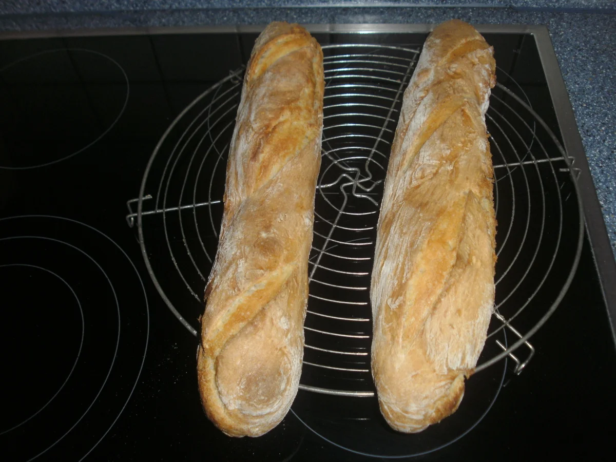 Rezept: Dinkel-Baguette Bild Nr. 15343 Dinkel-Baguette - Rezept - Bild Nr. 15343