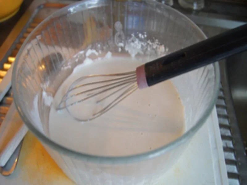 Frittierter Tofu mit Mie-Bratnudeln - Rezept - Bild Nr. 15331