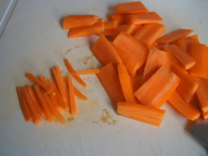 Frittierter Tofu mit Mie-Bratnudeln - Rezept - Bild Nr. 15338