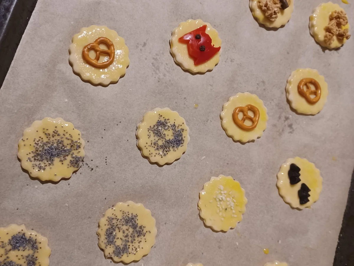 Rezept: Riddlers Lieblingskekse von EdwardNygma Bild Nr. 15342 Riddlers Lieblingskekse von EdwardNygma - Rezept - Bild Nr. 15342