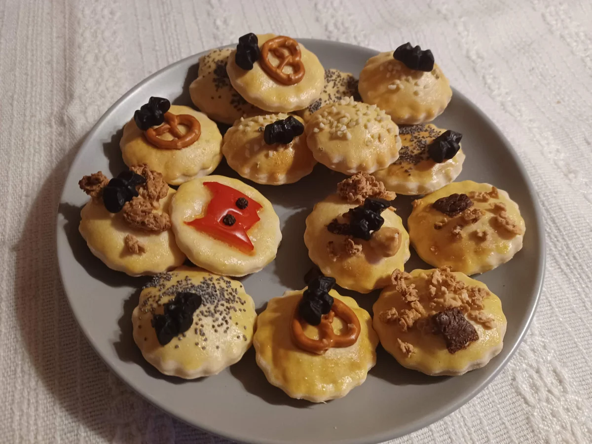 Rezept: Riddlers Lieblingskekse von EdwardNygma Bild Nr. 15344 Riddlers Lieblingskekse von EdwardNygma - Rezept - Bild Nr. 15344