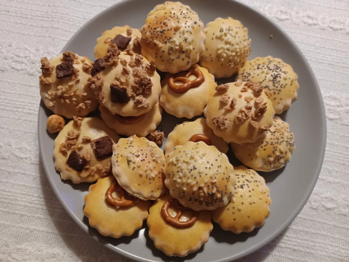 Rezept: Riddlers Lieblingskekse von EdwardNygma Bild Nr. 15344 Riddlers Lieblingskekse von EdwardNygma - Rezept - Bild Nr. 15344