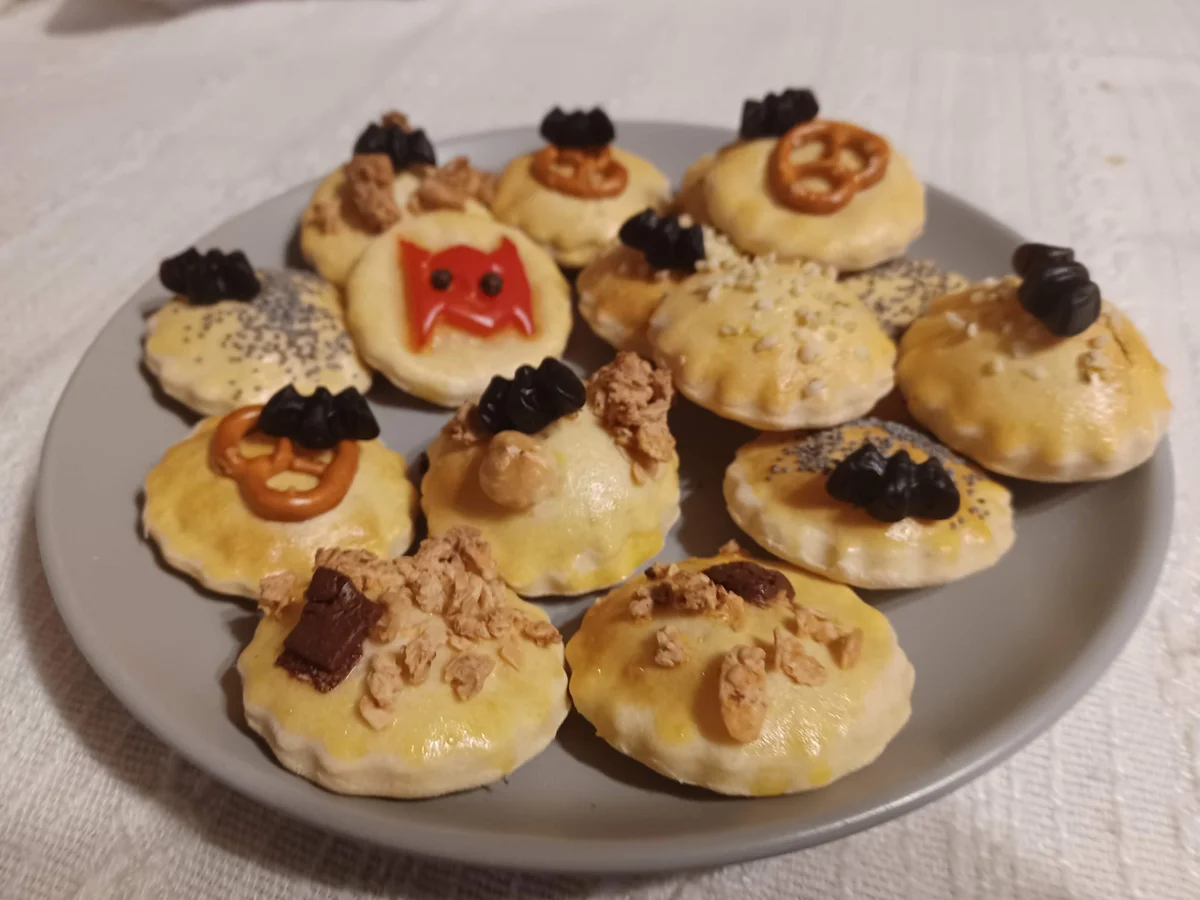 Rezept: Riddlers Lieblingskekse von EdwardNygma Bild Nr. 15346 Riddlers Lieblingskekse von EdwardNygma - Rezept - Bild Nr. 15346